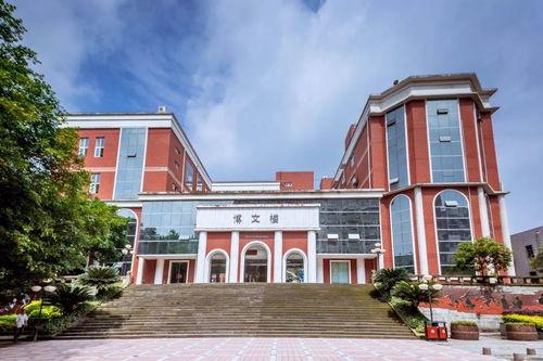 四川外国语大学照片,校园风光与文化底蕴交融之地