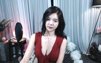 签约韩国美女主播